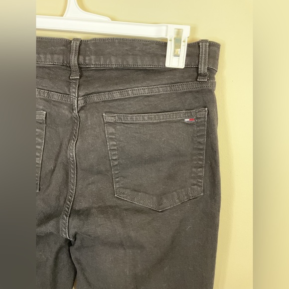 Tommy Hilfiger Denim Women’s High Rise Leggings Black Size 14 - Picture 5 of 14
